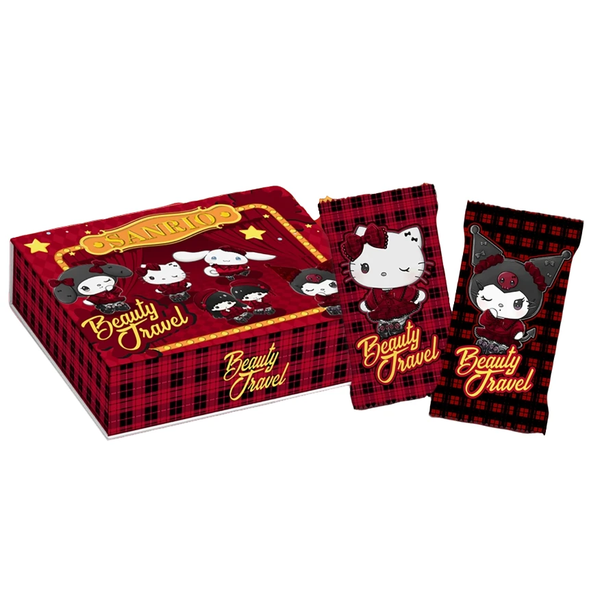 【绿*列车】乖鱼文创三丽鸥Beauty Travel二创盲盒人物隐藏可爱卡牌