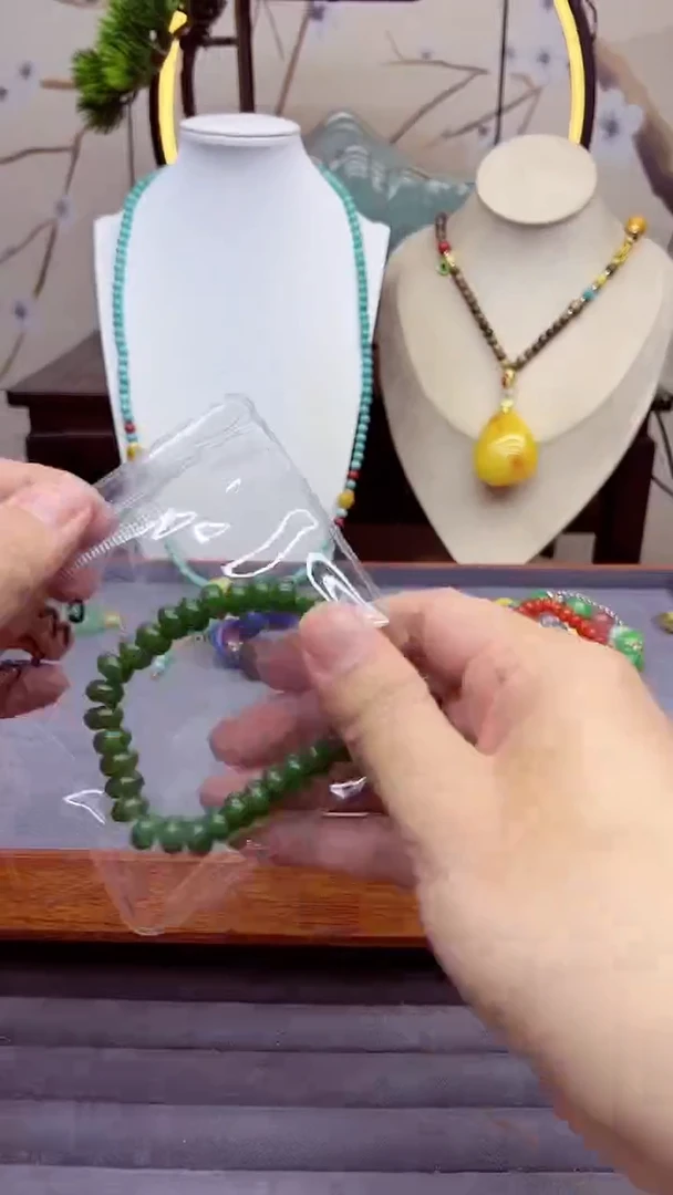 【闪购商品】和田玉（糖玉）手链未镶嵌S230``````