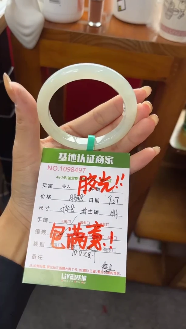 未镶嵌手镯翡翠多人
