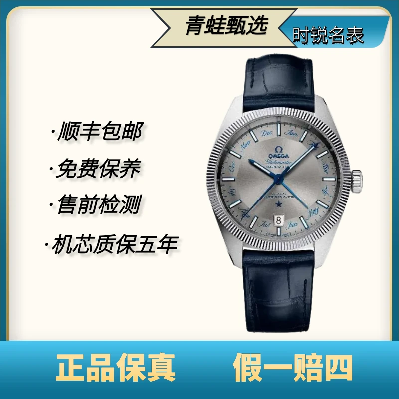 99新 Omega/欧米茄 星座/自动机械/41mm/130.33.41.22.06.001