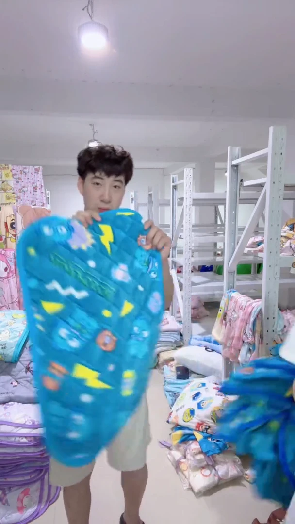 丑鱼 绒枕垫 43*63 一对