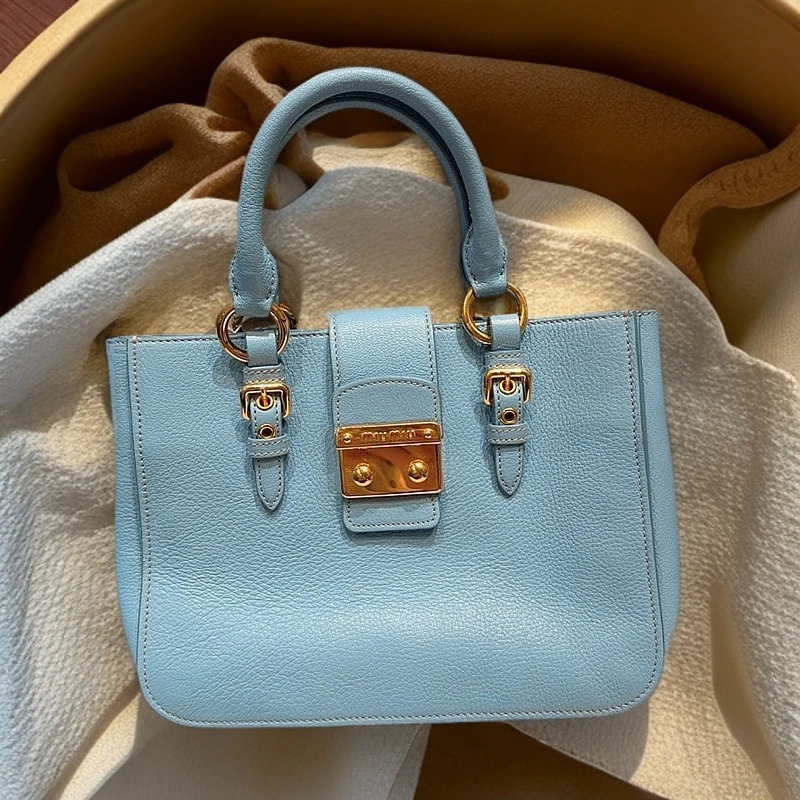 95新 MIU MIU/缪缪 手提包  1191 4701