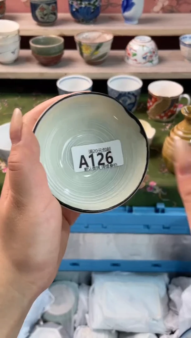 瓷片ئ*简瓷器瓷器A126