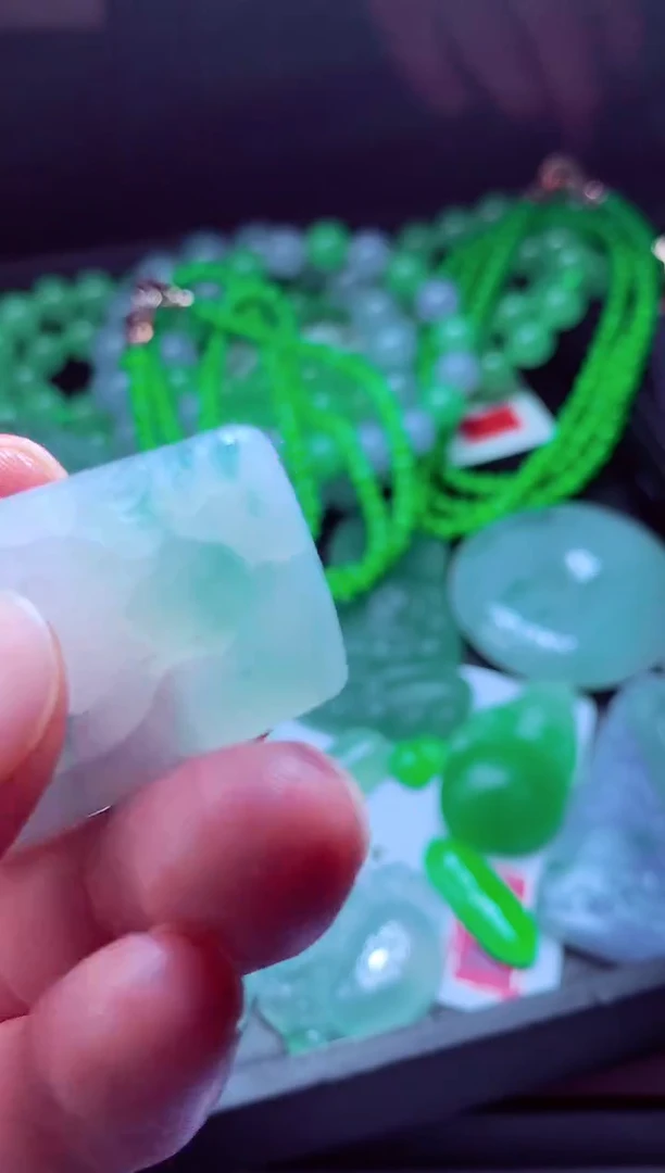 未镶嵌定制翡翠秀*#翡翠毛货定制