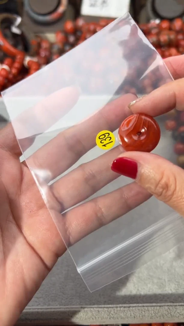 未镶嵌手串南红玛瑙21*10