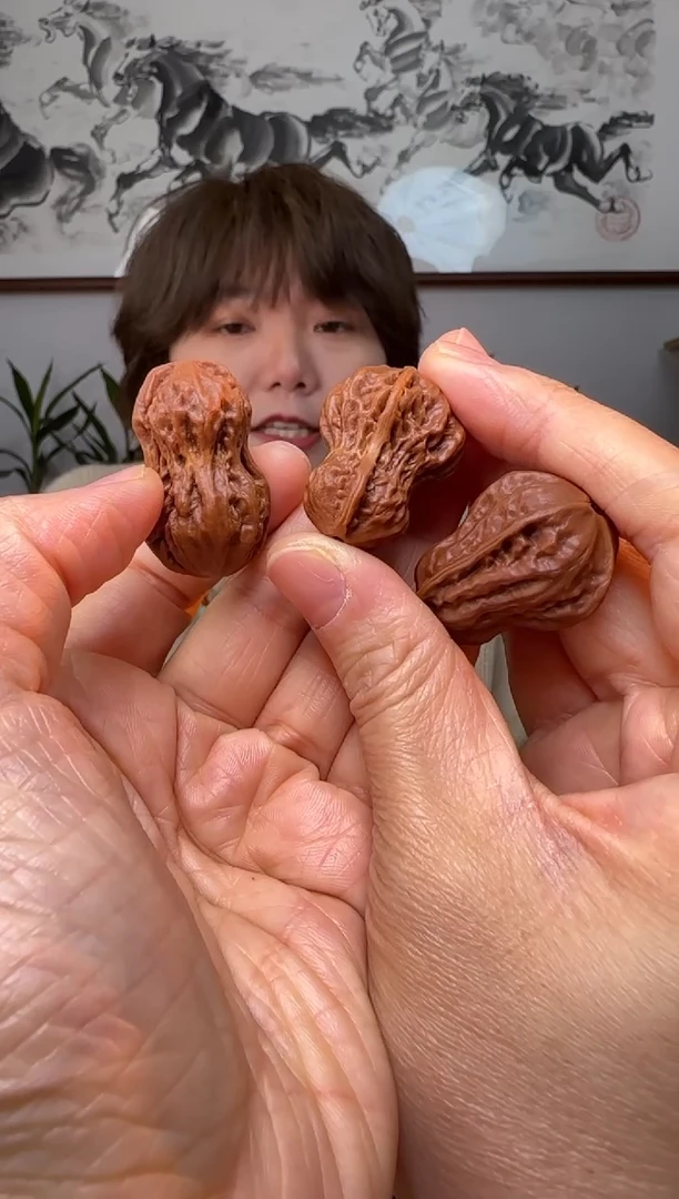 【闪购商品】文玩核桃把件多样性发其一A1587自发
