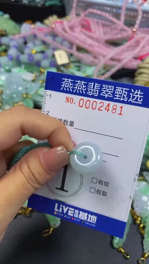 翡翠未镶嵌颈饰闪购0002481