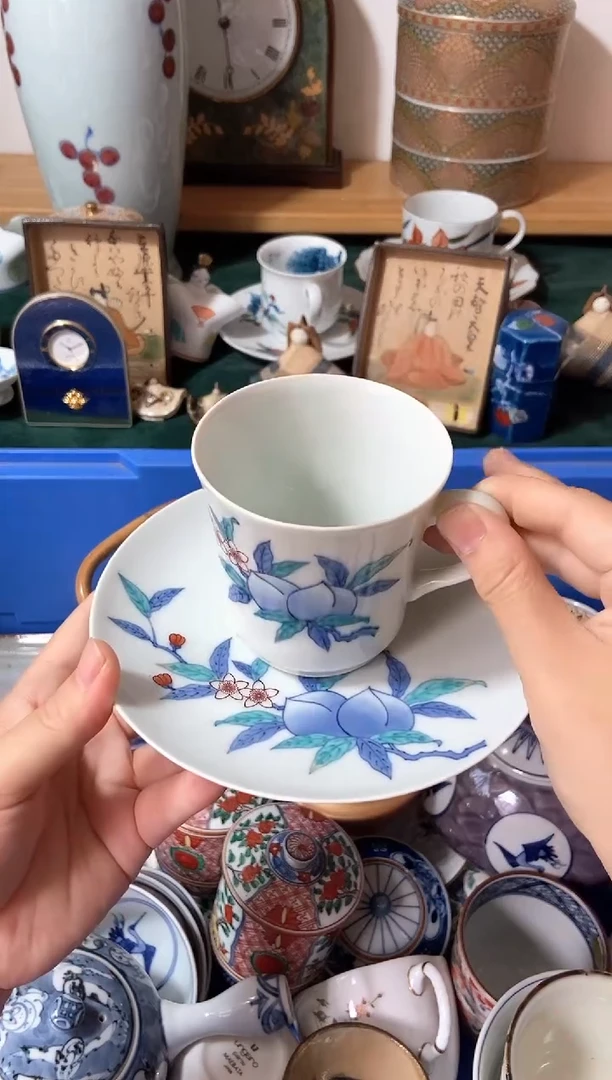 瓷片今右瓷器中古商品谨慎参拍