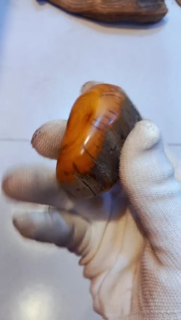 柏木（崖柏）73北太行崖柏陈化手把件手串