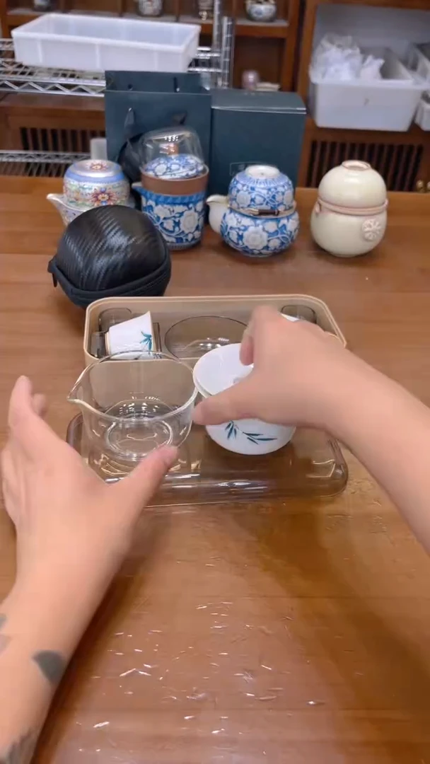 陶瓷茶具链接@通用链接