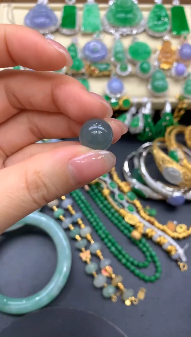 【闪购商品】翡翠颈饰未镶嵌43-中国好珍宝