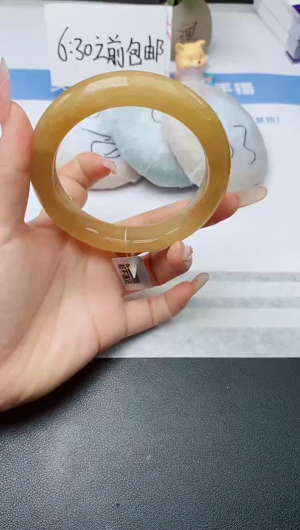 石英质玉手镯未镶嵌w22-H1多样性发货