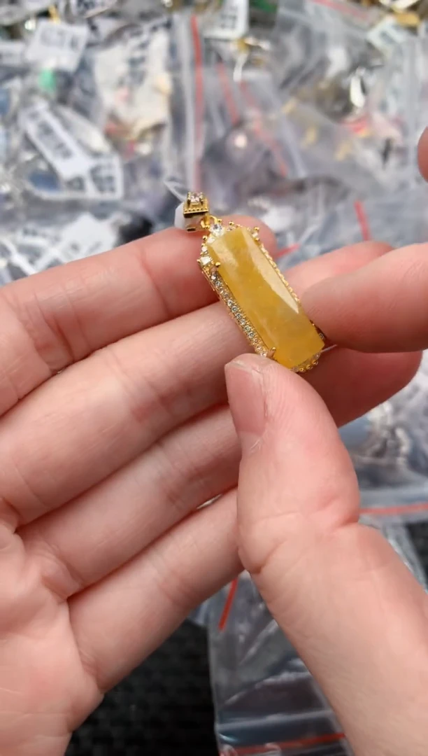 银S925镶嵌戒指翡翠13       1