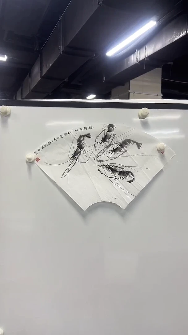 国画大写意花鸟作品