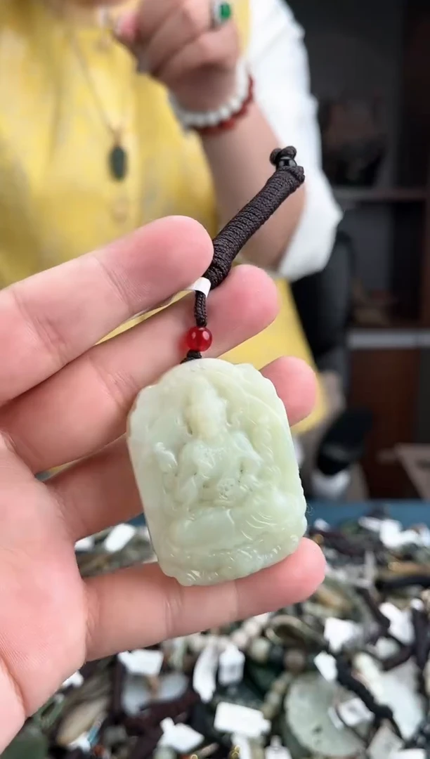 【闪购商品】和田玉颈饰未镶嵌多样性发货，一物一拍