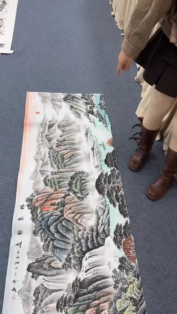 国画同类型随机林泉朗逸
