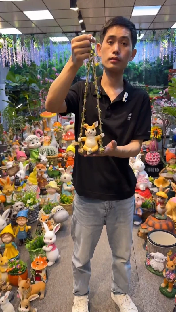 花园庭院摆件&00&