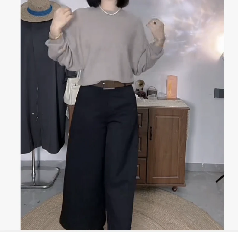 2025早秋时尚潮流百搭爆款女装初AE31