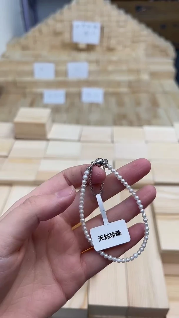 银S925镶嵌淡水珍珠111111111