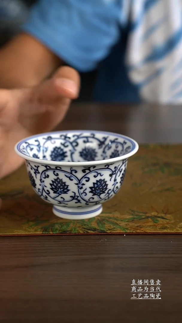 瓷片景德镇手工陶瓷茶具