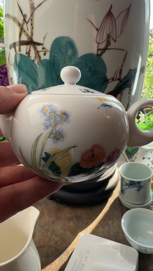 其他瓷景德镇手工手绘主人杯