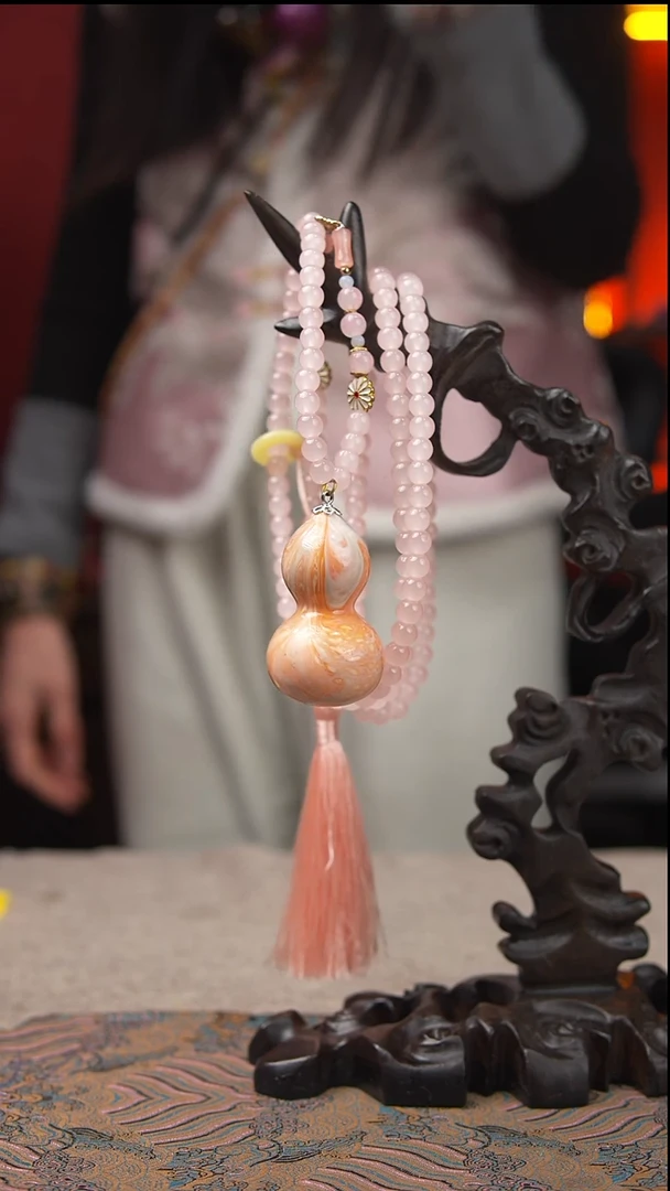 142玖澄文创漆艺葫芦国风配饰葫芦系列