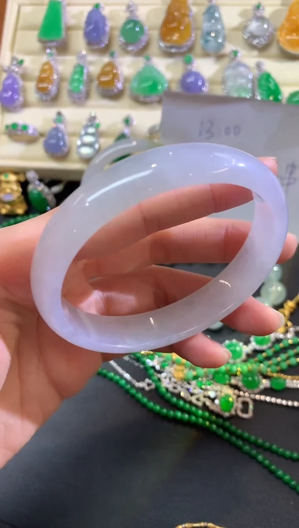 未镶嵌手镯翡翠手镯|4800+240