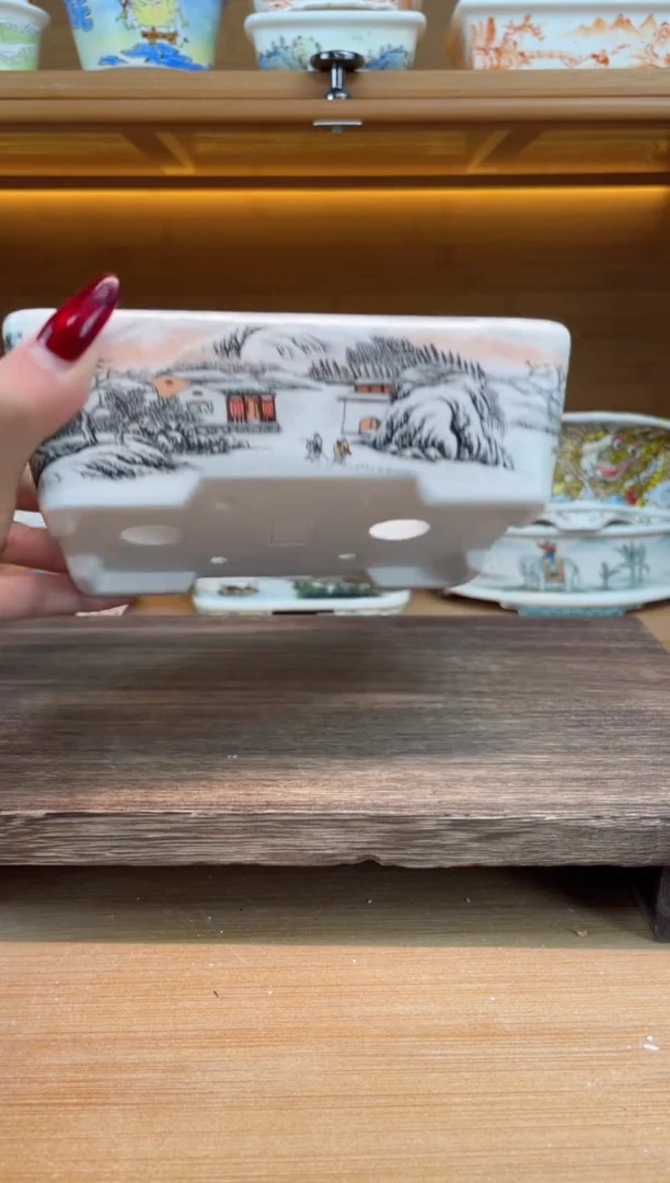 【闪购商品】红陶瑕【A04517】