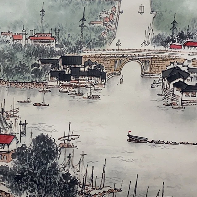 DZ10006 山水 纸本 69*46