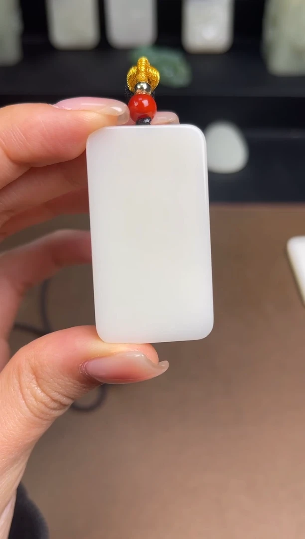 【闪购商品】和田玉颈饰未镶嵌16