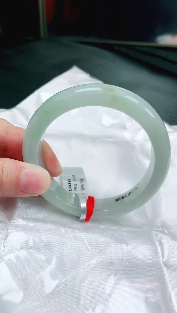 未镶嵌手镯翡翠缅甸天然A货翡翠手镯5657