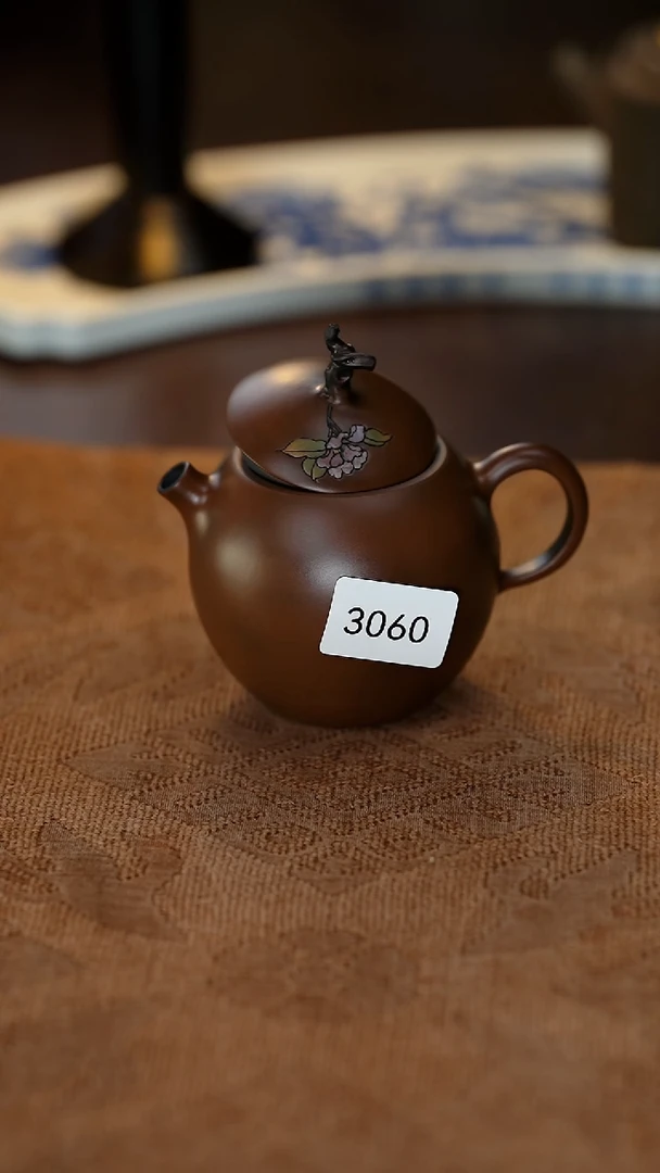 【闪购商品】雲梦茶器紫陶小壶3060