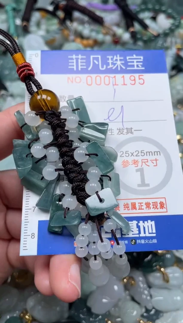 【闪购商品】翡翠颈饰未镶嵌00..1195