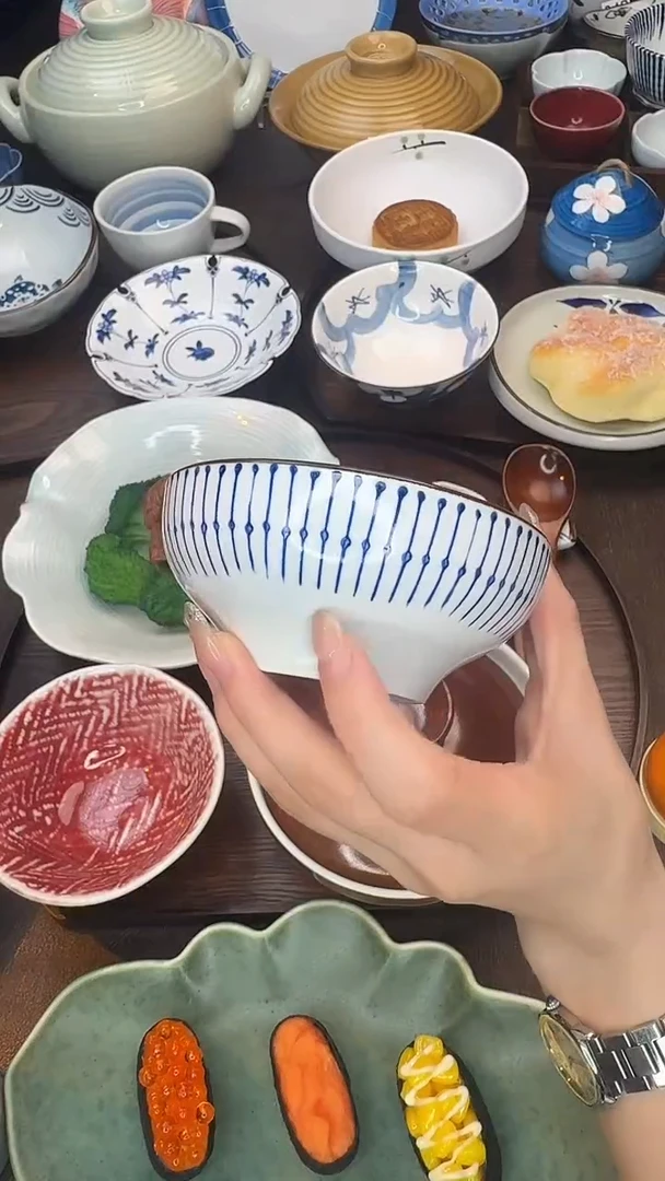 瓷（珠帘）小钵米饭碗