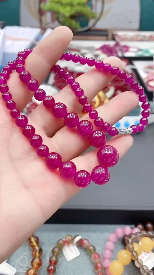 图片款 樱花粉塔链