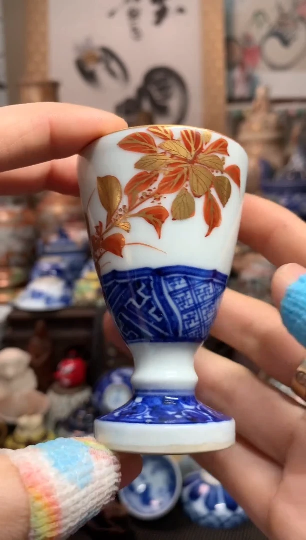 陶瓷杯茶道器六十六号