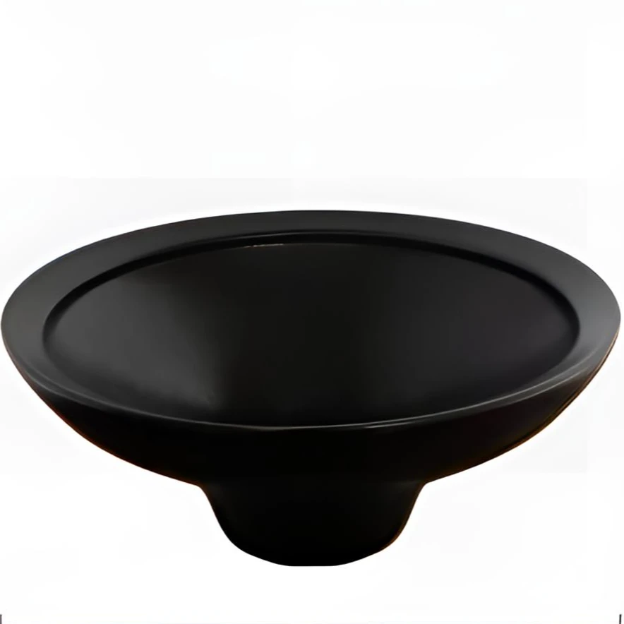 水培复古陶瓷斗笠碗盆器