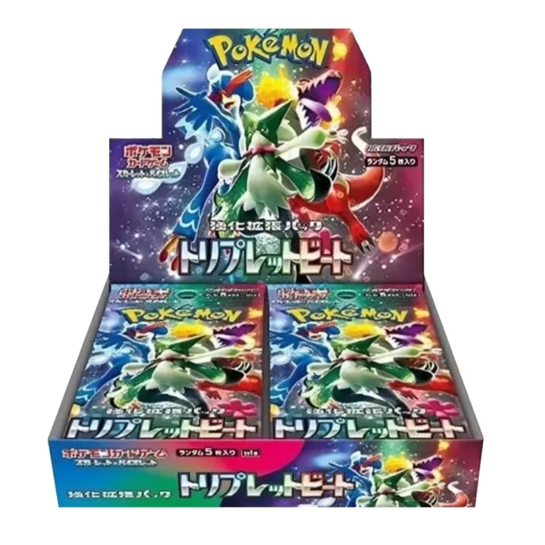 【代拆】日版宝可梦PTCGsv1a三连音爆卡牌代拆