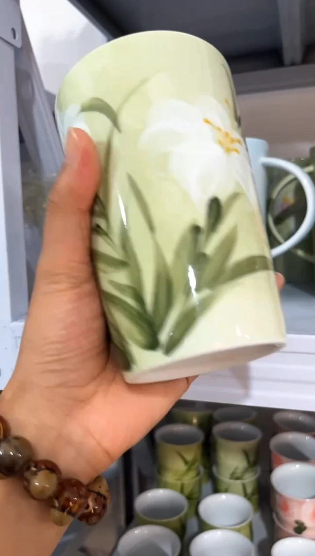 微瑕手绘景德镇餐饮具