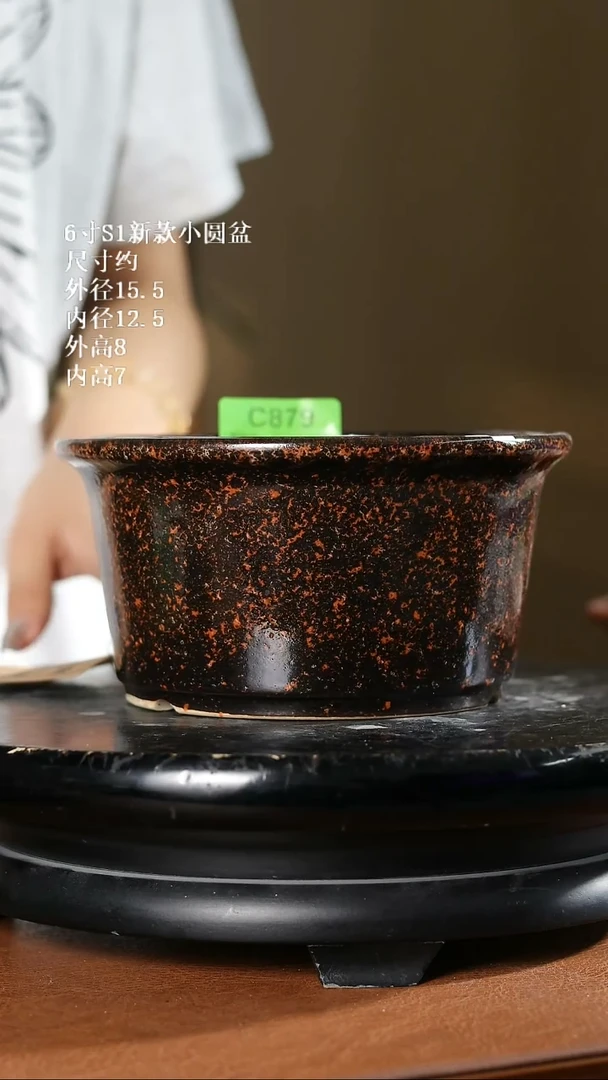 6寸S1新款小圆盆 879