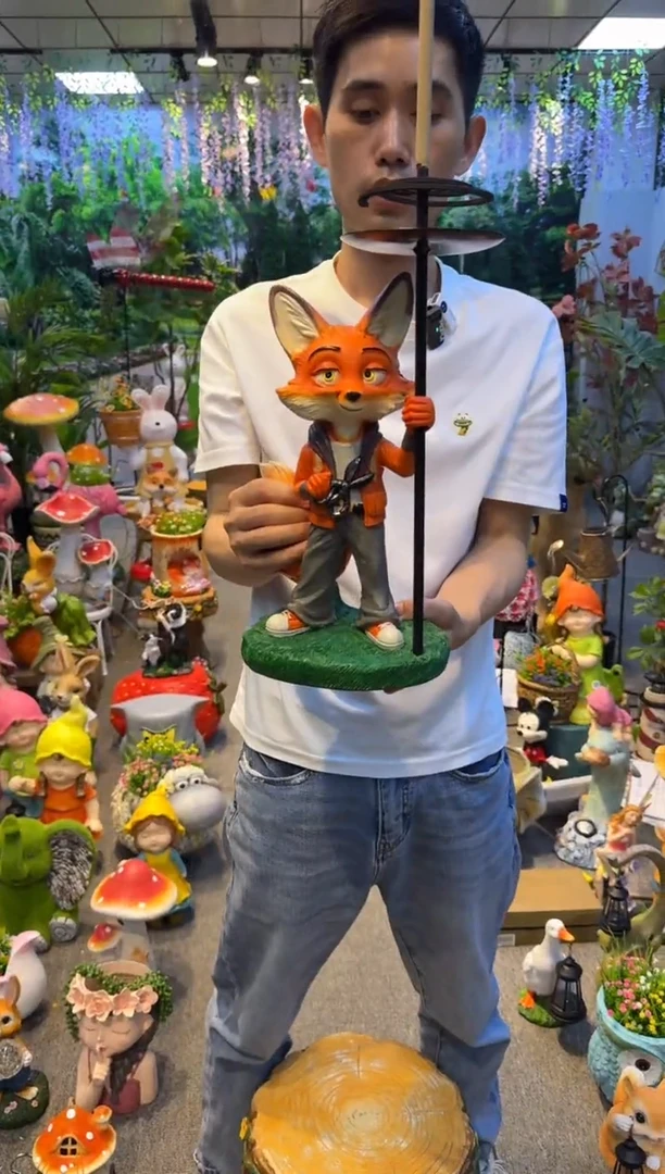 花园庭院摆件&00&