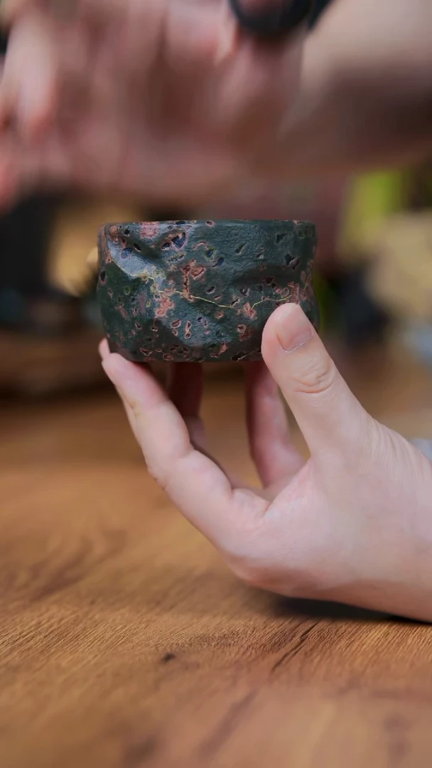 127老师手工作品，梅花玉，一物一拍