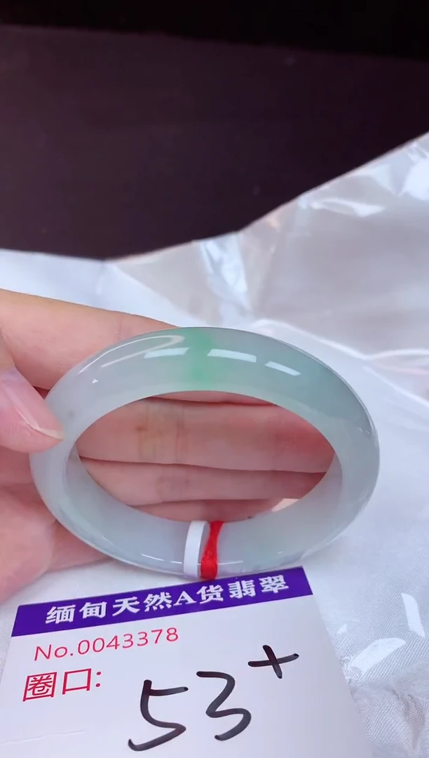 未镶嵌手镯翡翠53