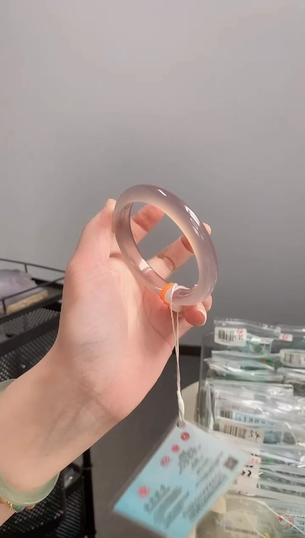 手镯玛瑙/玉髓未镶嵌60圈