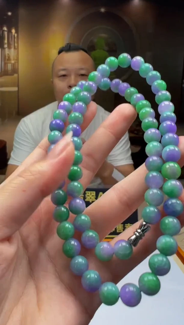 翡翠未镶嵌颈饰RB2025-7-15-31