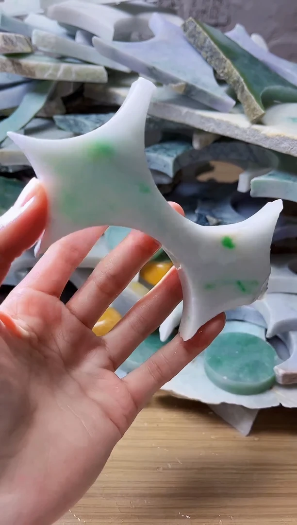 裸石翡翠翡翠a货正品玉石陈109