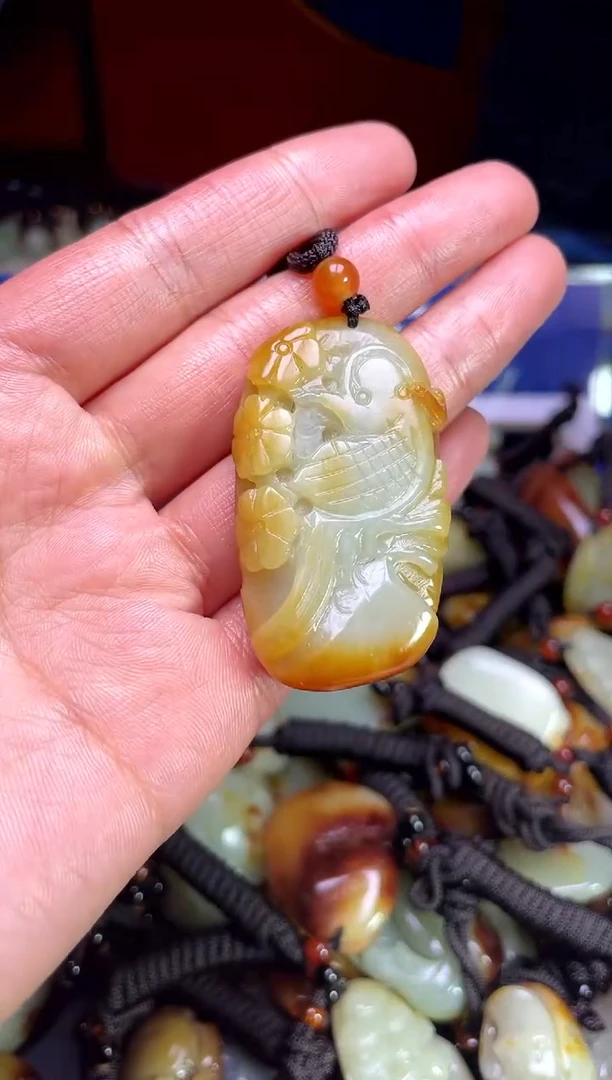 【闪购商品】和田玉颈饰未镶嵌123