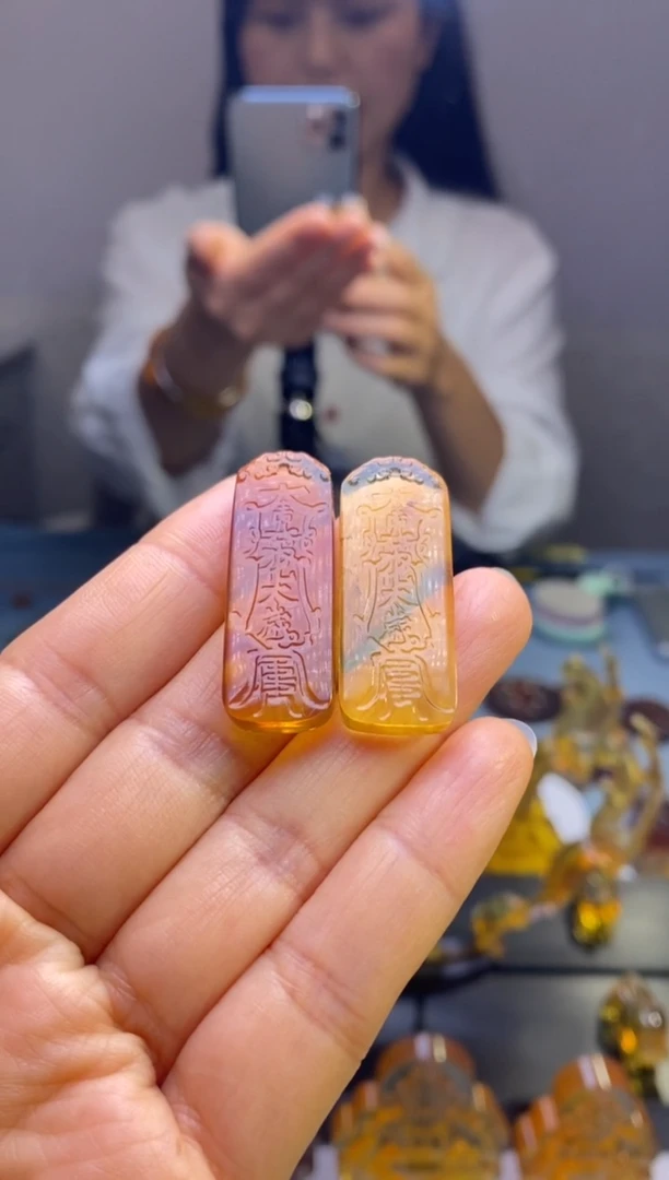 【闪购商品】琥珀颈饰未镶嵌HP100-（太岁·猴虎蛇猪