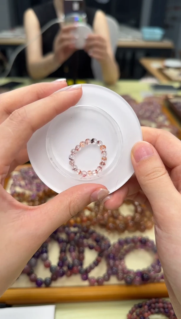 未镶嵌戒指水晶金草莓戒指 多样性发一