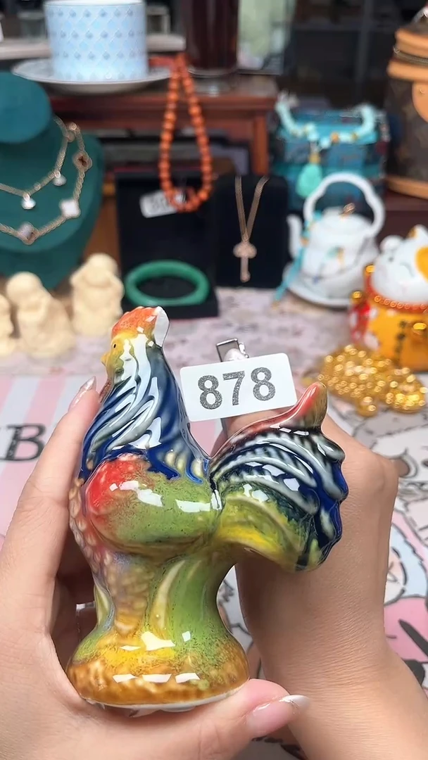 瓷片陶茶666文玩周边多人878